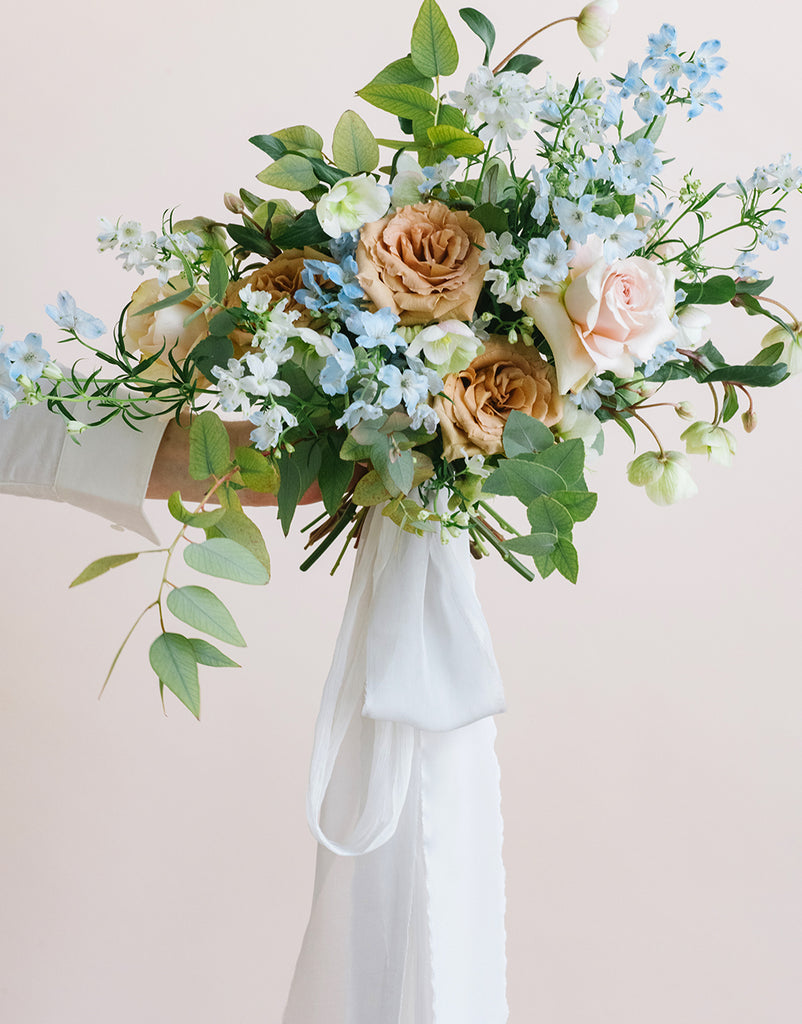 Pale Grey Bouquet Collection - FROUFROU CHIC