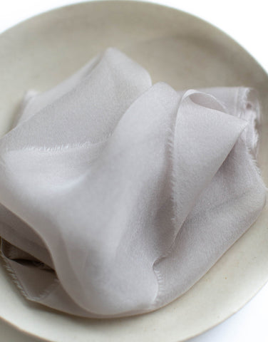 Mist Gauze Silk Ribbon