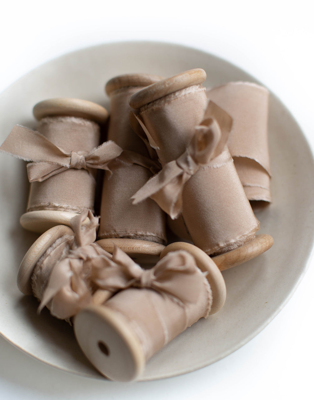 Sandstone Original Silk Ribbon